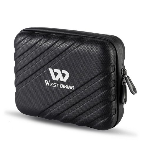 노 브랜드 Brompton 자전거 가방 접는 액세서리 방수 반사 전면 미니 S에 대한 WEST BIKING, 검은 색