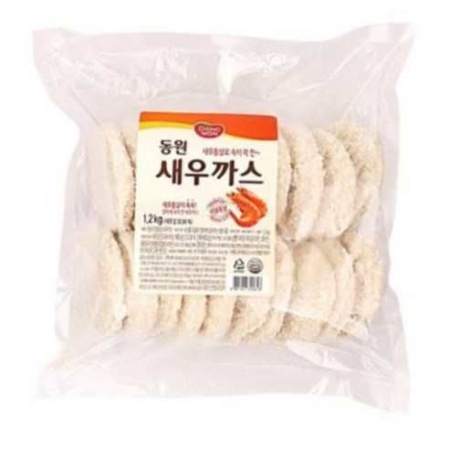 동원 리얼통살새우까스1.2kg동원, 1.2kg, 2개