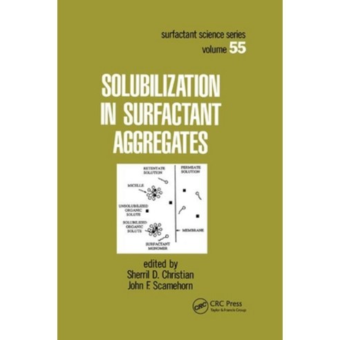 Solubilization in Surfactant Aggregates Paperback, CRC Press