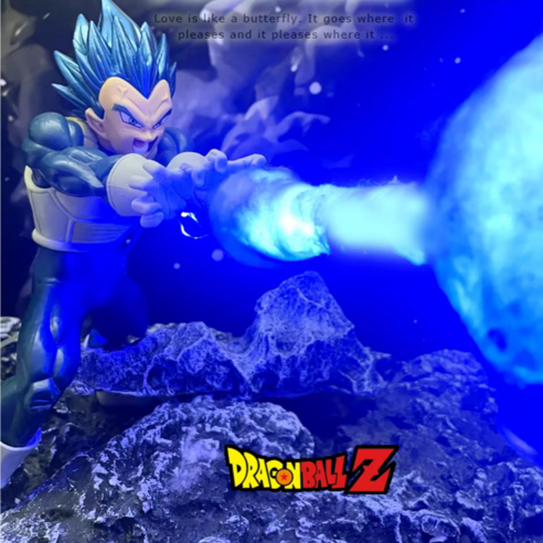 나만의 원기옥으로 밤을 밝히고 긍정적인 에너지를 채우다