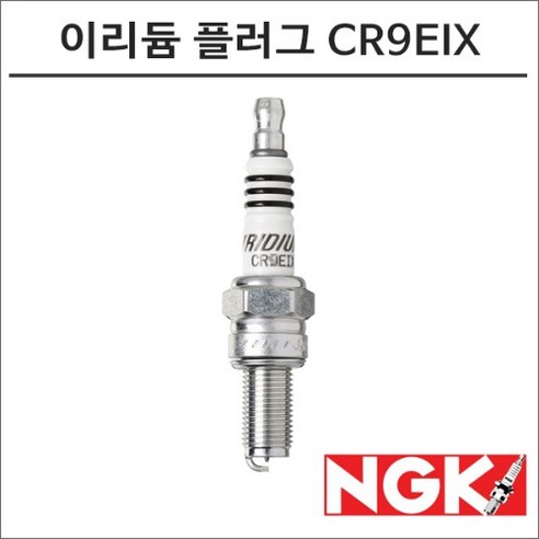 NGK 17-19 일렉트라 글라이드 레이져 이리듐 스파크 플러그 CR9EIX 점화플러그