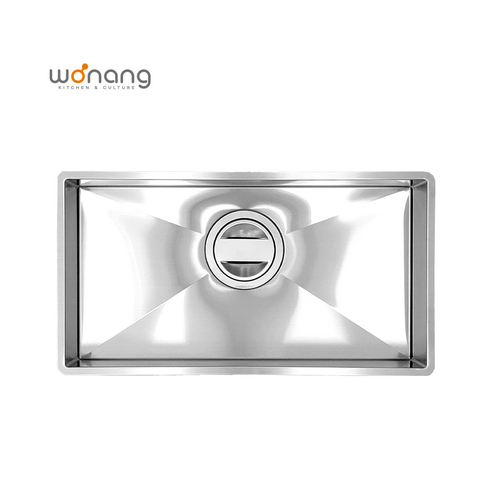 세련되고 내구적인 원앙싱크 ESL 7840RQ 블랙홀 싱크볼