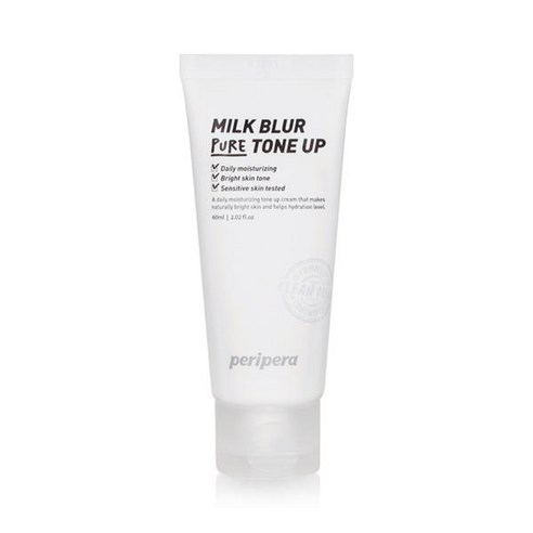 [1+1] 페리페라 밀크 블러 톤업 크림 60ml, 004 글로우, 2개