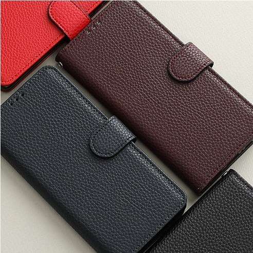 헤르쉬 소가죽 지갑형 핸드폰 케이스: 세련되고 편리하며 보호적인 선택