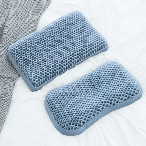 깊은 밤, 편안한 안식을 선사하는 컴포트스미스 경추 베개로 건강한 내일을 맞이하세요.