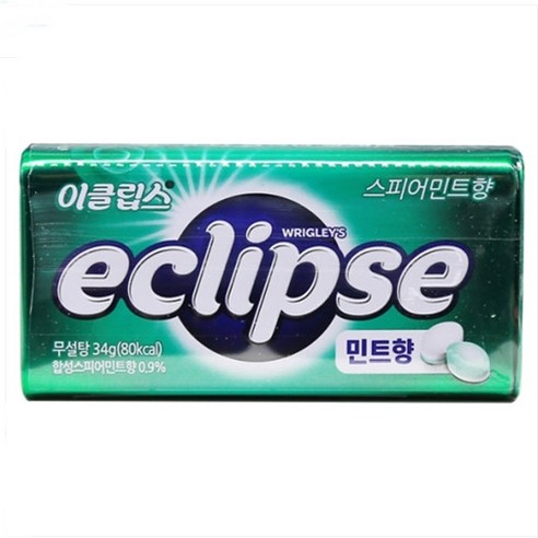 이클립스 스피아민트, 34g, 3개