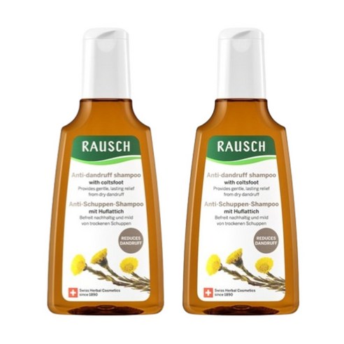 라우쉬 콜츠푸트 안티 댄드러프 샴푸로 비듬과 가려움 해결하기