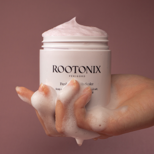 건강한 두피, 건강한 모발