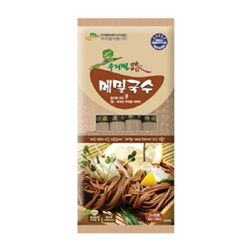 푸드딜/+OZ+/+우리밀 메밀국수 400g +/+#OzDN&+ 우동사리 소면 통밀칼국수 우리밀국수, namu 1, namu 본상품선택