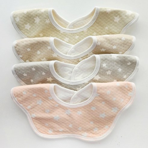 침독 걱정 끝! 순면 방수 턱받이로 쾌적한 육아를 시작하세요.