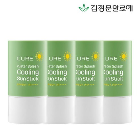 은율 데일리 케어 선스틱 플러스 SPF 50+ PA++++ 23g 2개팩 11 김정문알로에 라 센스 로에 큐어 워터 스플래쉬 쿨링 선스틱 제주에디션 SPF50+ PA++++, 4개, 23g