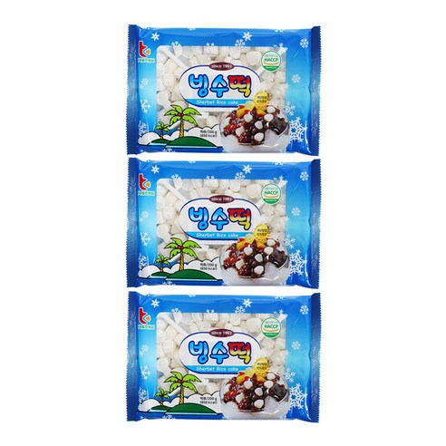 부국 빙수떡, 200g, 24개