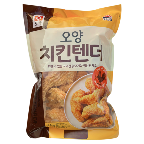 사조 오양 치킨텐더 1Kg