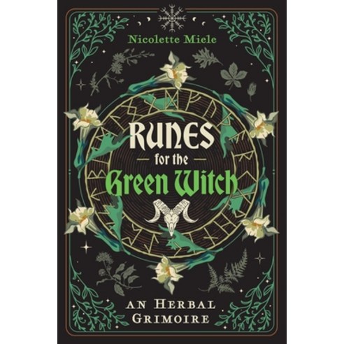 (영문도서) Runes for the Green Witch: An Herbal Grimoire Paperback, Destiny Books, English, 9781644118665
