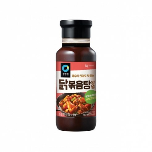 청정원 닭볶음탕 양념 480g 1개 
장/소스/드레싱/식초