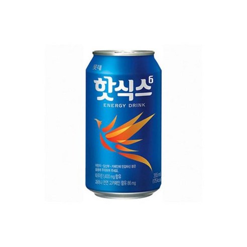 롯데칠성 핫식스 250mlx30캔, 30개, 250ml