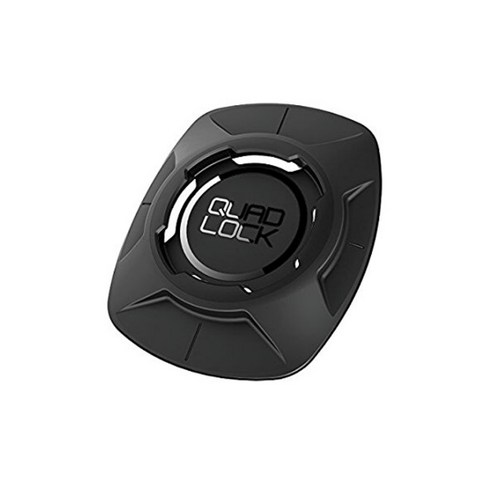 자전거 QUAD LOCK 쿼드락 잠금 자전거 홀더 도로 산악 아이폰, 1개, 범용 3M 접착제