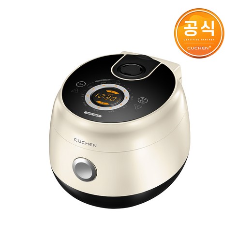 쿠첸 6인용 크리미 밥솥, 지금 바로 부드러러운 밥맛을 만나보세요!