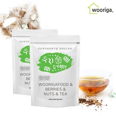 콧물 훌쩍, 재채기 에취! 우리가스토리 작두콩차로 비염 탈출!