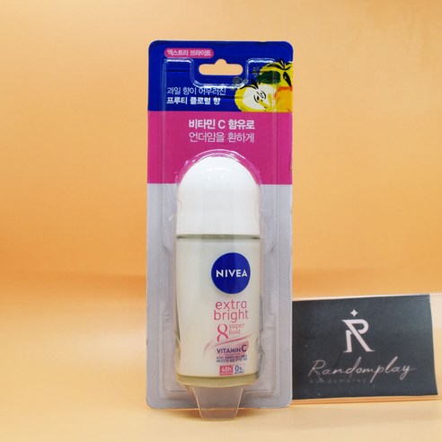 니베아 데오드란트 롤온_브라이트 50ml 도매가능