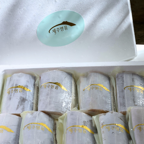 청정 제주바다 은갈치 특대, 1개, 700g 2마리(8팩)