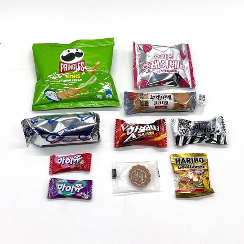 다양한 맛의 즐거움을 한 번에 경험할 수 있는 나나박스 NEW 미니과자세트