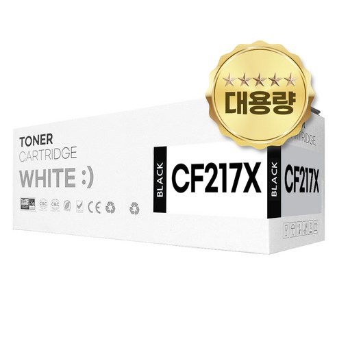 HP CF217A CF217X 대용량 17A 17X M102a M102w M130fn M130fw M130nw M130a 호환 토너 19A 219A 드럼, CF 217X 대용량, 1개