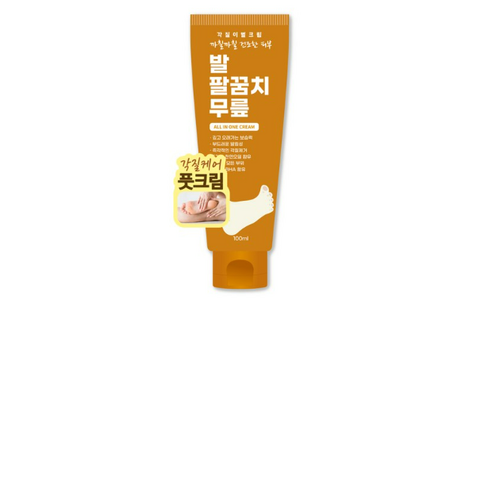 각질이별크림 100ml 즉각적인 보습 각질제거 갈리진 뒷꿈치 팔꿈치 팔 다리 무릎 건조한 모든피부 발크림 풋크림 보습크림 고농축 풋케어 극건성 고보습 바디, 1개, 각질이별크림4개