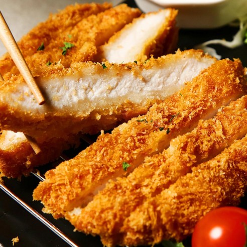 [무항생제] 25년경력 쉐프의 수제 통등심돈까스/치즈돈까스 120g/150g  150g, 7개