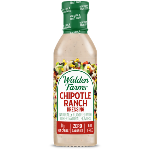 3개묶음 Walden Farms 치포슬 랜치 드레싱 12 fl oz (355 ml), 1.5L, 1개