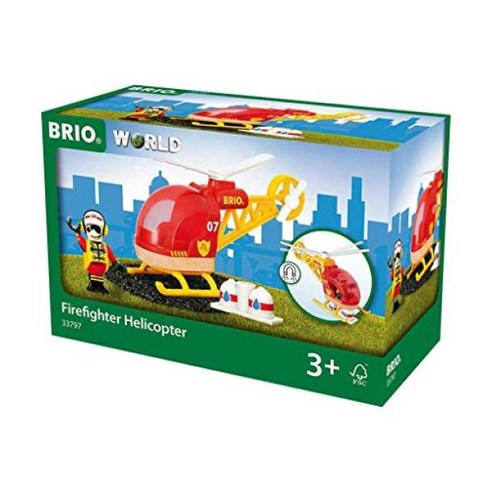 브리오 BRIO WORLD 구조 헬기 33797