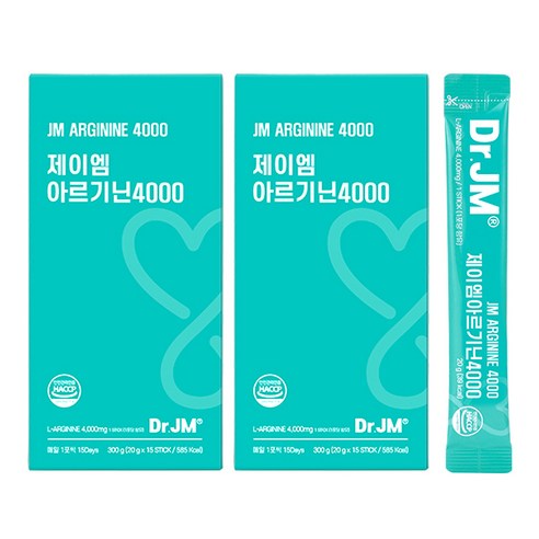 본사 정품 닥터제이엠 아르기닌 대사증진 활력 다이어트 갱년기 대사증진 수험생 운동 숙취 면역력, 300g, 2개