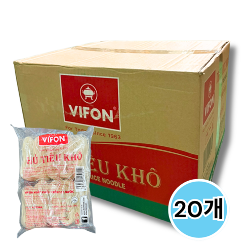 베트남 비폰 후티우코 쌀국수건면 VIFON HU TIEU KHO  500g
