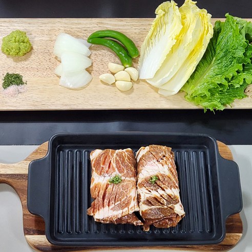 깊고 풍부한 맛, 부드러운 식감의 국내산 1등급 한돈 수제 양념 돼지갈비