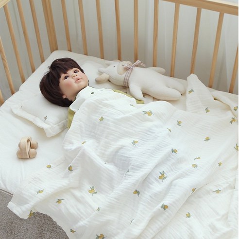 마롤로뜨 돗투돗 아기 프린팅 모달 애착 블랭킷, 싱싱올리브 유모차/웨건 마롤로뜨 돗투돗 아기 프린팅 모달 애착 블랭킷, 싱싱올리브 유모차/웨건