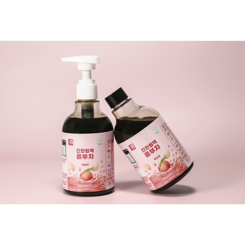 하루헛개 콤부차 진한원액 복숭아 원액 400g, 1개, 400ml, 1개