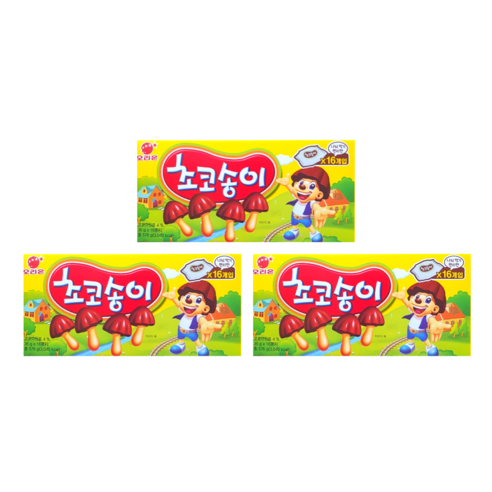 오리온 초코송이, 576g, 3개