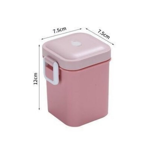 FREELIFE 도시락 상자 세트 귀여운 대용량 도시락통 OO-845, pink soup cup-290