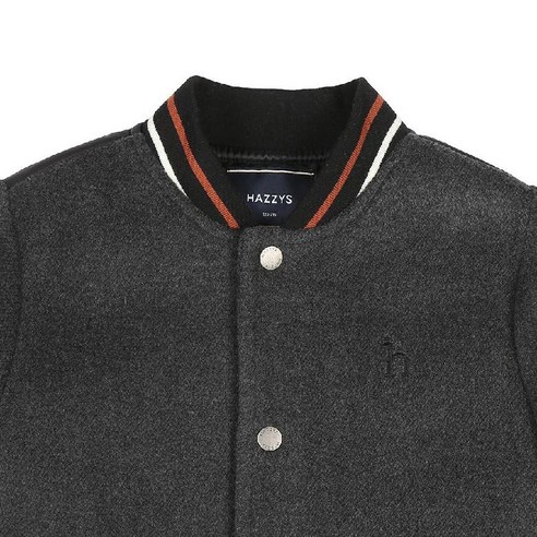 헤지스키즈 23FW 패딩 코트_GREY