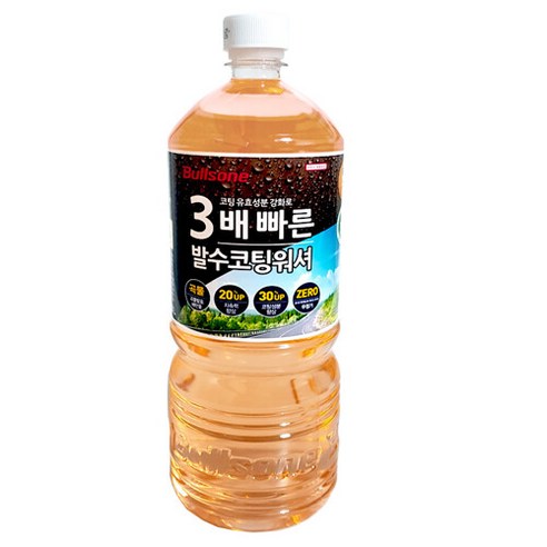 불스원 레인OK 프리미엄 발수코팅 에탄올워셔액 1800ml, 1개