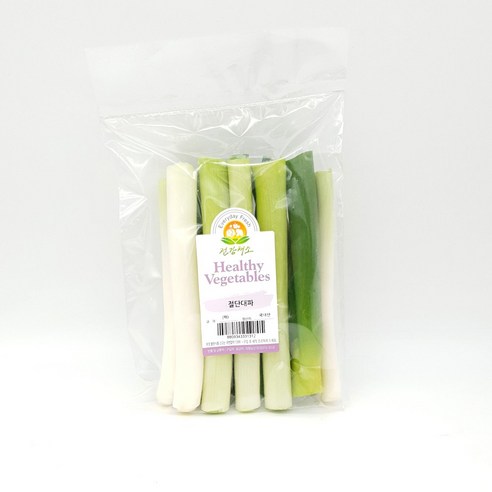 바쁜 일상 속 빛나는 한 줄기 여유, 의령농산 손질 대파로 간편하게! 양대파