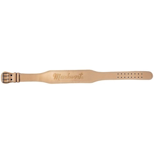 마크워트 패드 웨이트 리프팅 벨트, Tan, Tan 2XL
