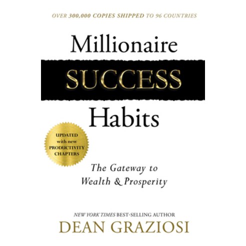 (영문도서) Millionaire Success Habits: The Gateway to Wealth & Prosperity Paperback, Hay House Business, English, 9781401975760