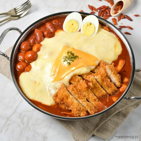 퇴근 후 15분 만에 떡볶이집 맛 그대로!