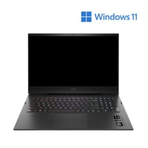 HP 2021 OMEN 16, 쉐도우 블랙, 코어i5 11세대, 768GB, 32GB, WIN10 Home, 16-b0090TX