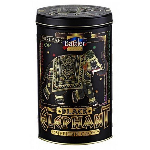 Battler Tin Caddy Ceylon Black Tea, 1개