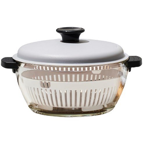 오븐락 내열유리 렌지&오븐 전용 쿡 용기 1L