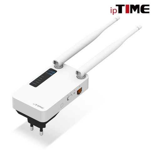 ipTIME Extender-GIGA KC인증 안테나 2개 WIFI확장