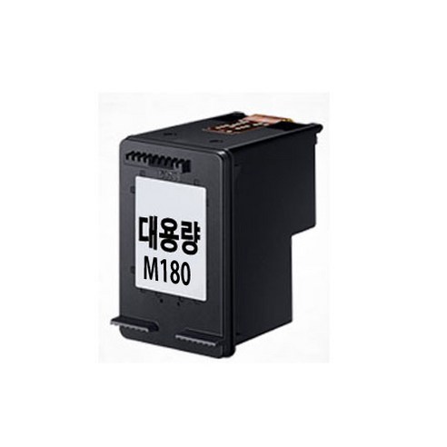 모두다이소 삼성 호환잉크 M180XL, 검정, 1개