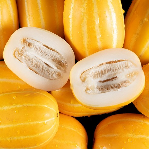 달콤하고 상쾌한 여름의 맛, 성주참외